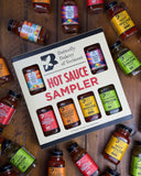 Signature Hot Sauce Sampler - Case of 6