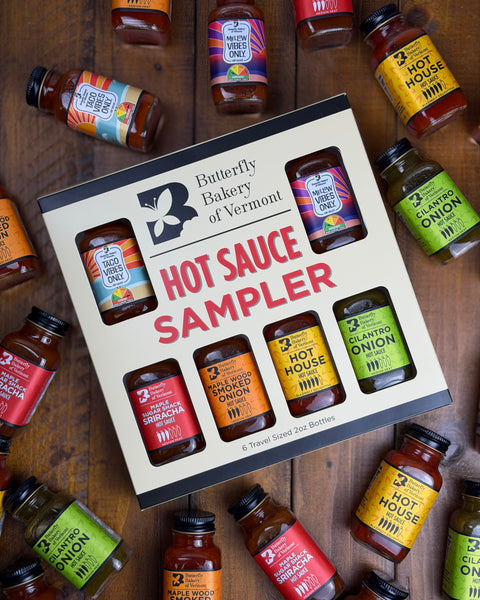 Signature Hot Sauce Sampler - Case of 6