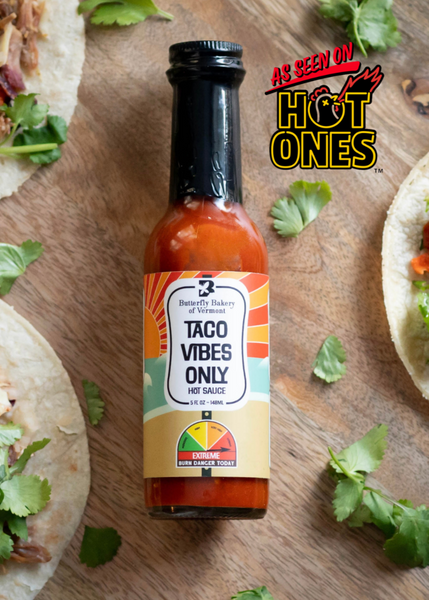 Taco Vibes Only Hot Sauce - Case of 12