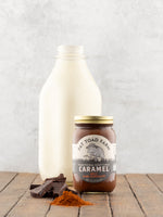 8oz Goat's Milk Caramel - Case of 12