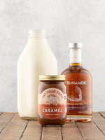 8oz Goat's Milk Caramel - Case of 12