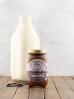 8oz Goat's Milk Caramel - Case of 12