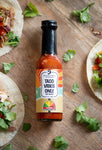Taco Vibes Only Hot Sauce - Case of 12