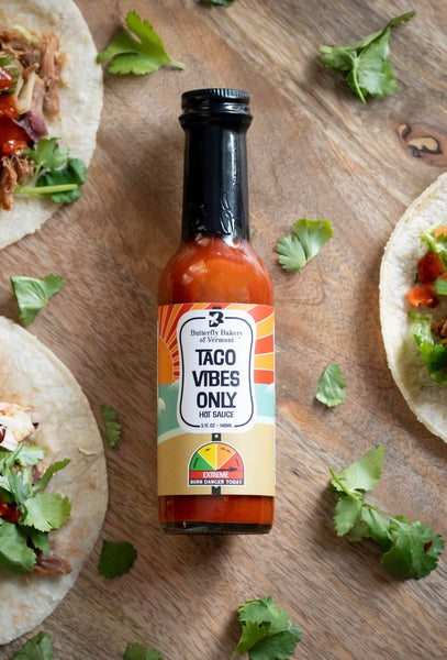 Taco Vibes Only Hot Sauce - Case of 12