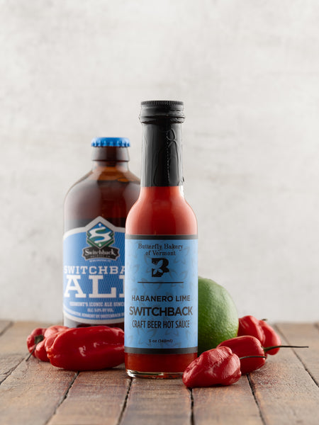 Habanero Lime Switchback Craft Beer Hot Sauce - Case of 12