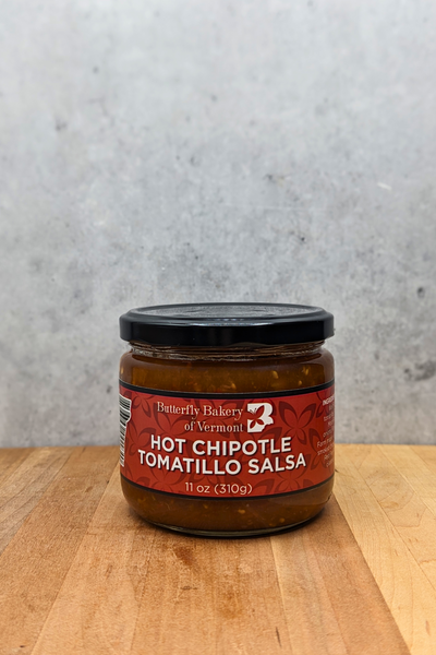 Hot Chipotle Tomatillo Salsa- Case of 12