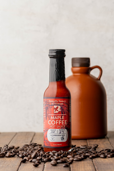 Maple Coffee Hot Sauce- Case of 12