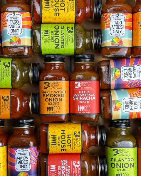 2oz Hot Sauce Mini Travel Bottles- Case of 12