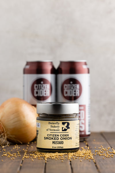 Citizen Cider Smoked Onion Mustard - Case of 12