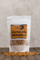 Peanut Maple Vanilla Granola - Bulk and Retail