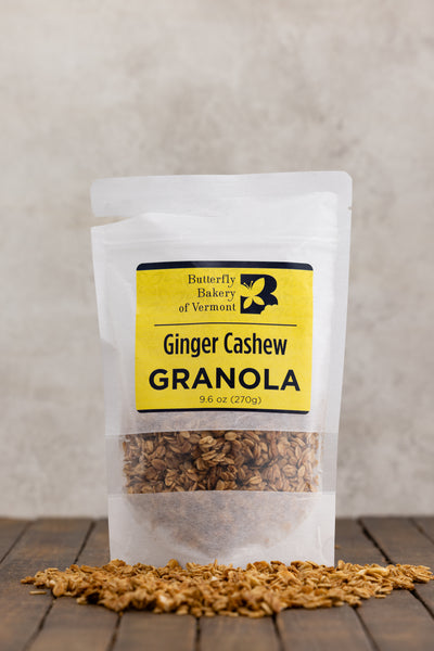 Ginger Cashew Granola - Bulk and Retail
