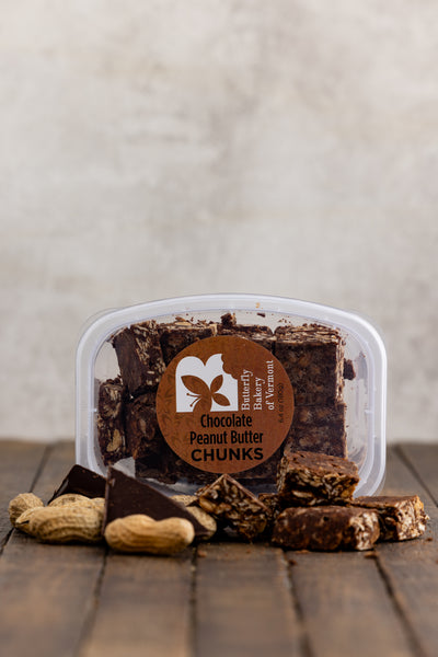 Chocolate and Mocha Peanut Butter Chunks - Case of 6