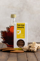 Maple Gingersnaps - case of 12
