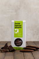 Chocolate Peppermint Snaps - case of 12